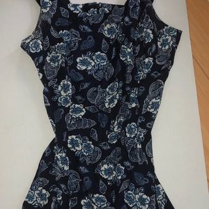 Mic Mac Navy Blue dress